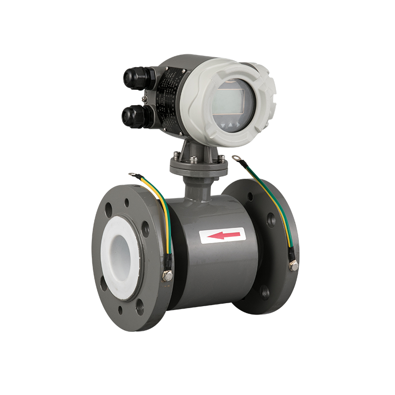 Intelligent Electromagnetic Flowmeter Sensors