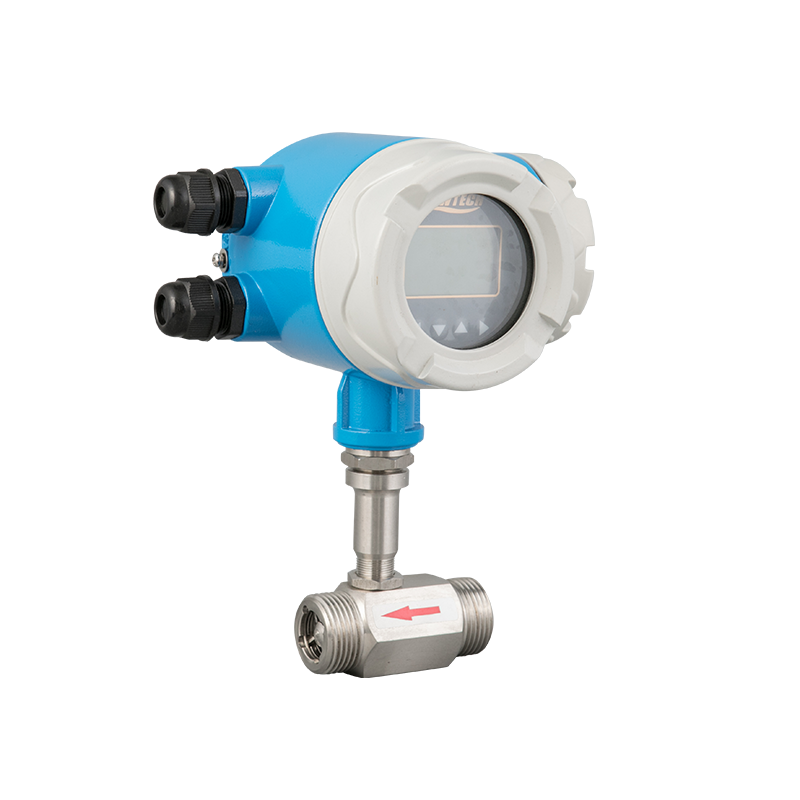 What are the advantages of turbine flow meters?