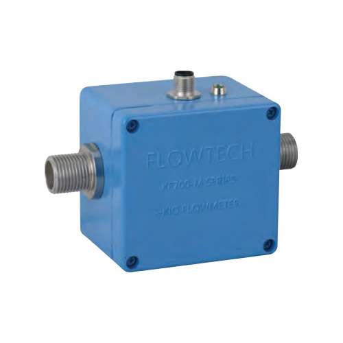 How does the remote with LCD mini electromagnetic flowmeters realize remote monitoring and data collection?