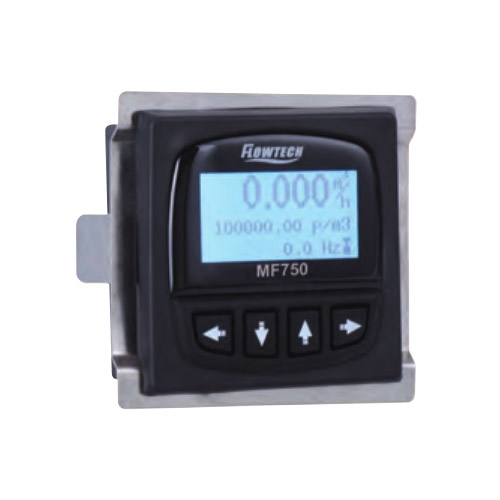 100*100mm Remote installation MF750 Series Intelligent Electromagnetic Flow Converters