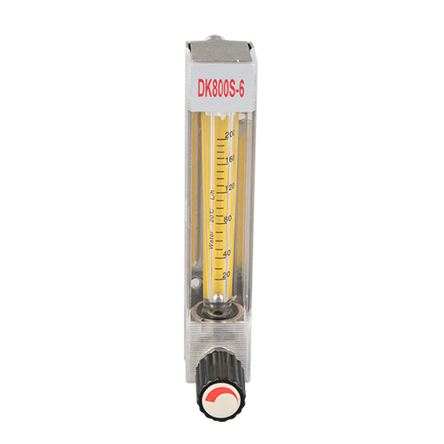 What is the application range of light weight glass rotameter in fluid control?
