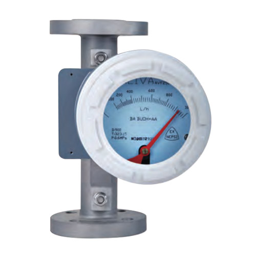 Vortex flowmeter for 4 aspects of actual work sensitivity adjustment