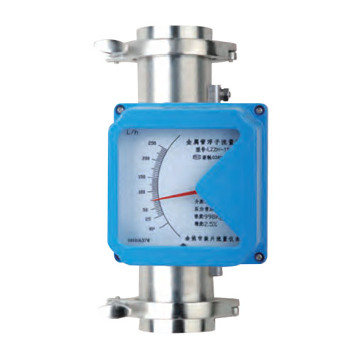 Work reliable Metallic Tube Variable-Area Flowmeters (KF800)