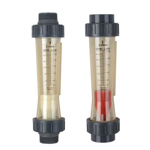What is the seismic performance of preservative plastic flowmeters?
