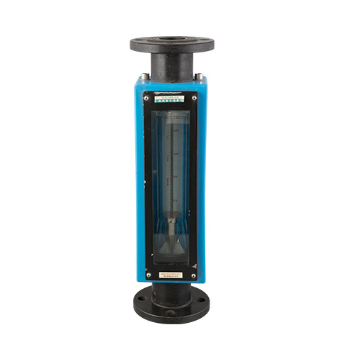 Glass tube flowmeter