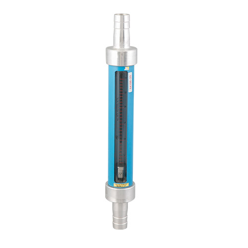 Flexible pipe connection Glass Rotameters (SA10S Series)