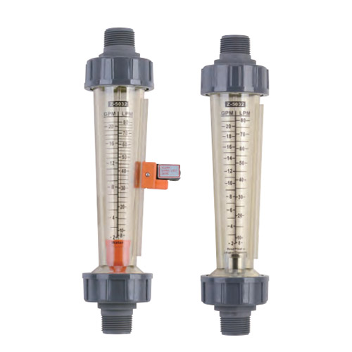 Simplify installation Plastic Flowmeters (Z-500G(Glue) Series)