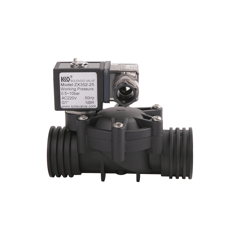 ZX352 Series Two way nylon pilot solenoid valve