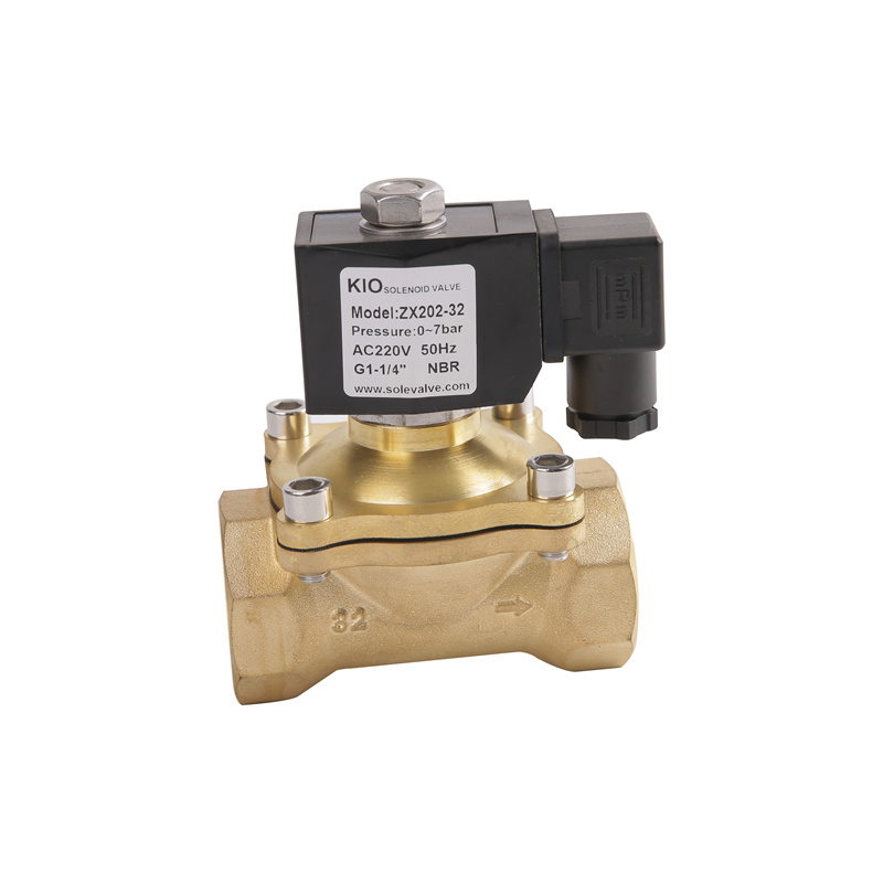 ZX202 two-position two-way direct-acting solenoid valve