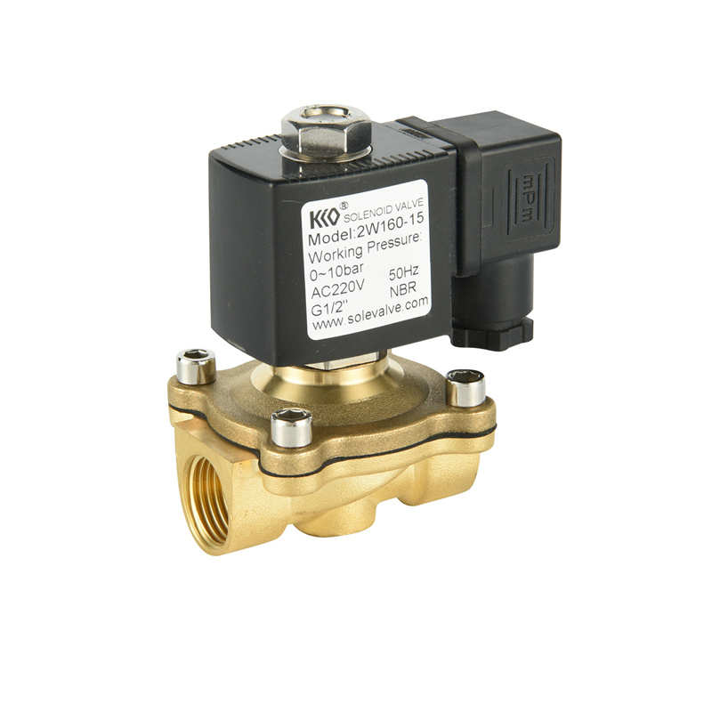 2W/S Series Two-position two-way direct-acting solenoid valve
