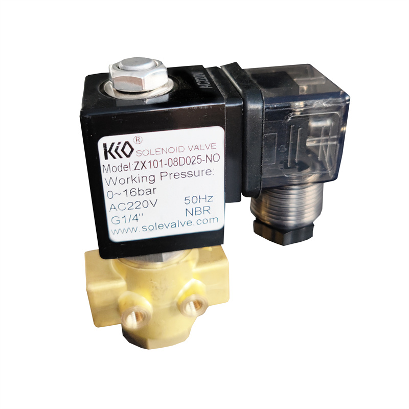 ZX101 Series Two-position two-way direct-acting solenoid valve